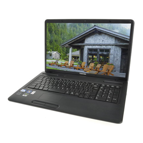 Toshiba Satellite C660-11L black - Laptop - Main image