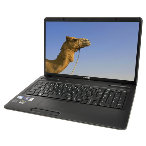Toshiba Satellite C660-14H black - Laptop - Main image
