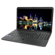 Toshiba Satellite C850-16W black - Laptop