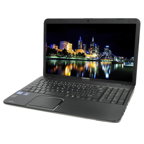 Toshiba Satellite C850-178 black - Laptop - Main image