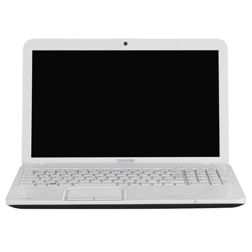 Toshiba Satellite C855-14C white - Laptop - Main image