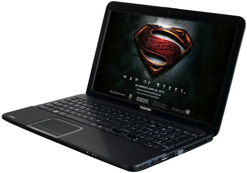 Toshiba Satellite C855-1QG černý - Notebook - Hlavný obrázok