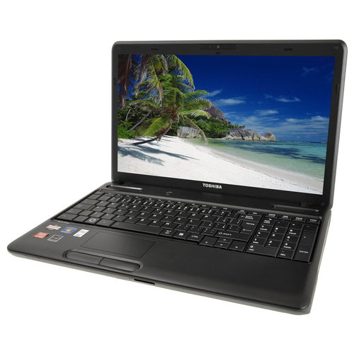 Toshiba Satellite C660D-1D2 - Laptop - Main image