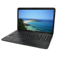 Toshiba Satellite C850D-10H black - Laptop