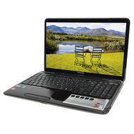 Toshiba Satellite L750D-1ED black - Laptop