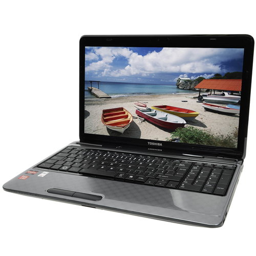 Toshiba Satellite L750D-1F3 white - Laptop - Main image