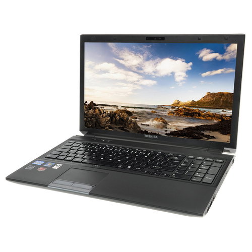 Toshiba Satellite R850-12R Silver - Laptop - Main image