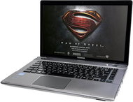 Toshiba Satellite P845T-10C Silver - Laptop