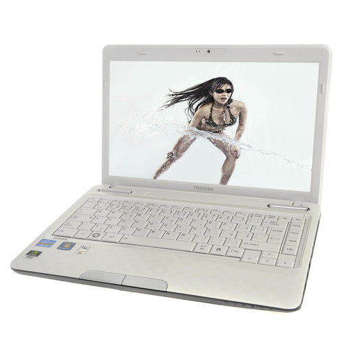 Toshiba Satellite L735-10M white - Laptop - Main image