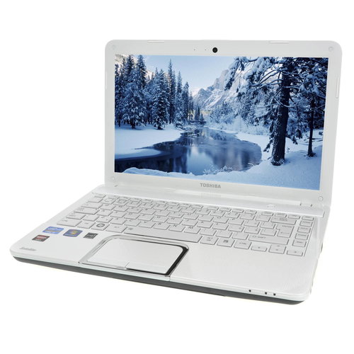 Toshiba Satellite L830-106 white - Laptop - Main image