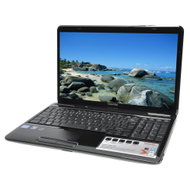Toshiba Satellite L750-1X0 black - Laptop