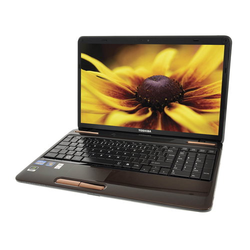 Toshiba Satellite L755-12P brown - Laptop - Main image