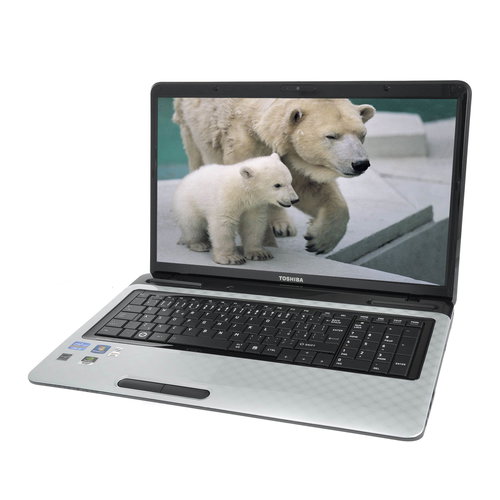 Toshiba Satellite L770-117 silver - Laptop - Main image