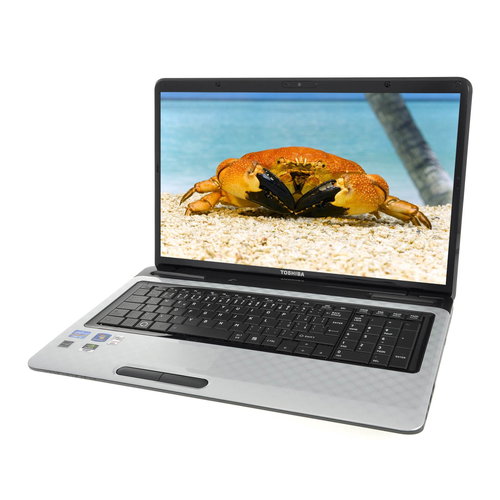 Toshiba Satellite L770-118 silver - Laptop - Main image