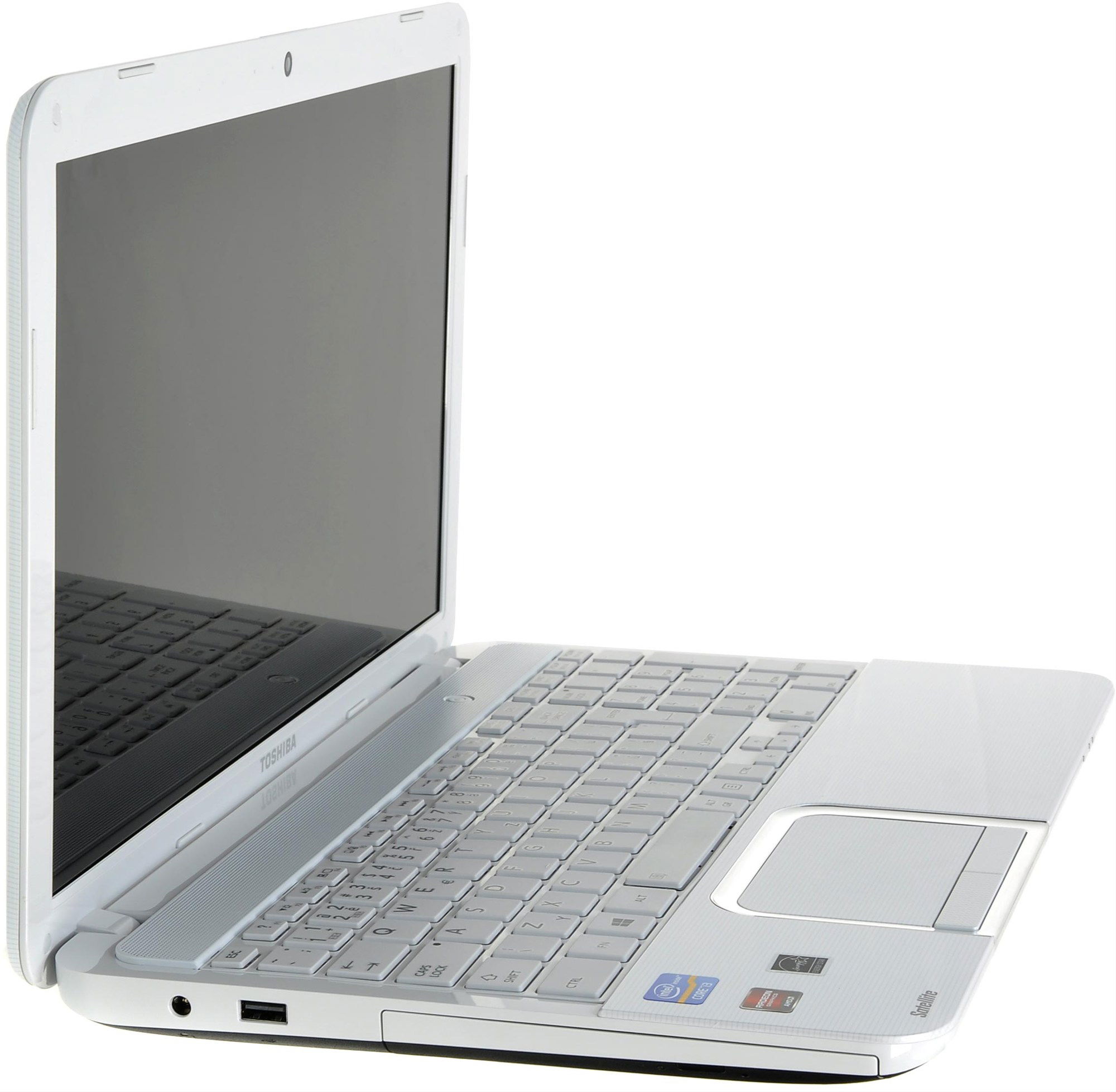 Toshiba Satellite L850-1VH bílý - Laptop | Alza.cz