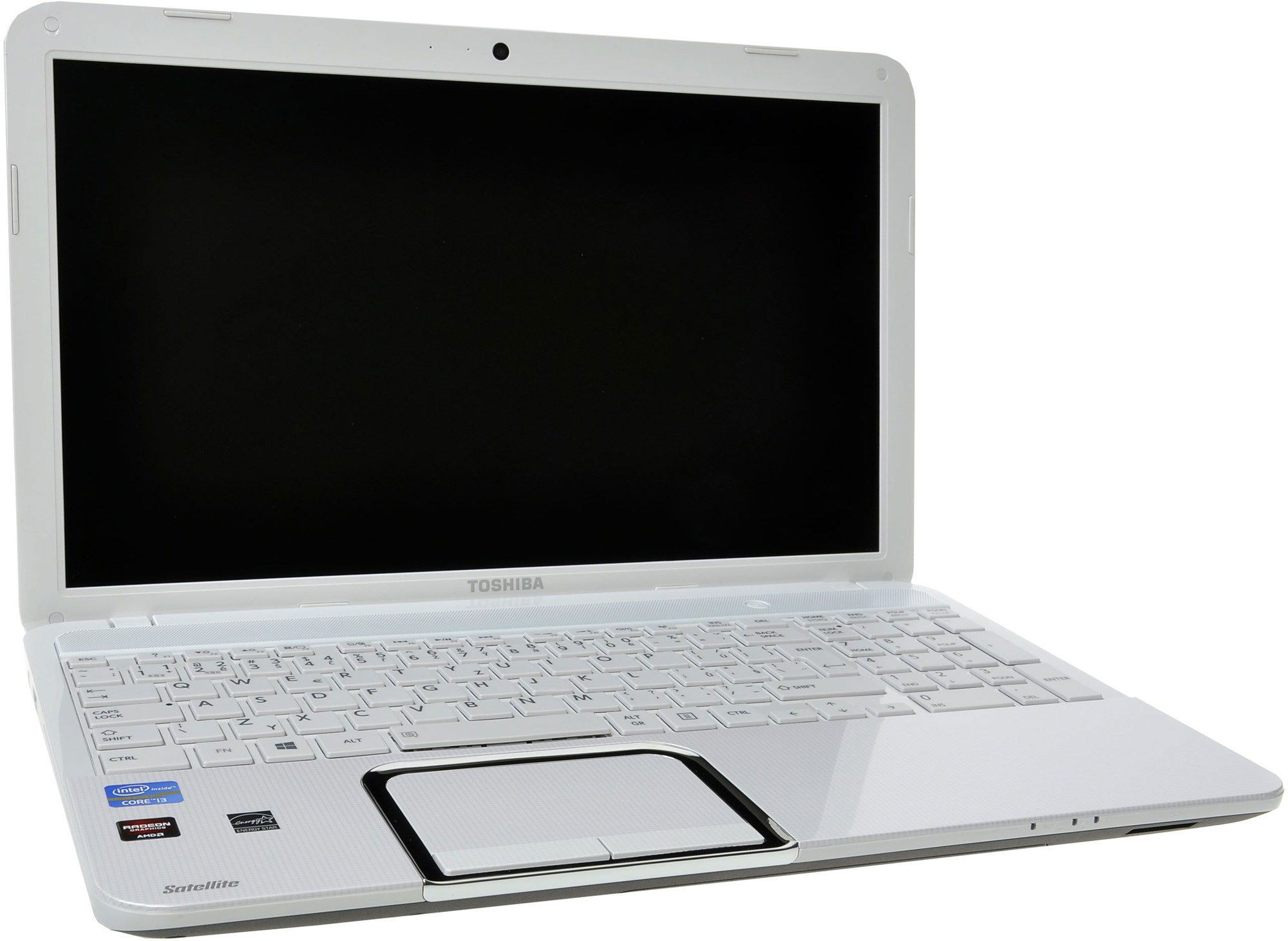 Toshiba Satellite L850-1VH bílý - Laptop | Alza.cz