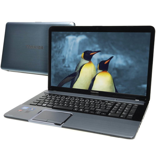 Toshiba Satellite L875-10E Blue - Laptop - Main image