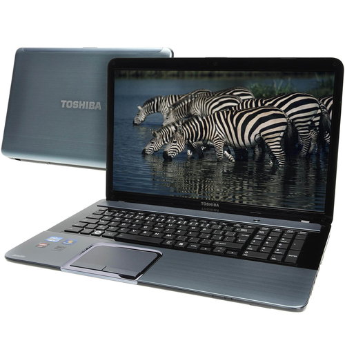 Toshiba Satellite L875-11P Silver - Laptop - Main image