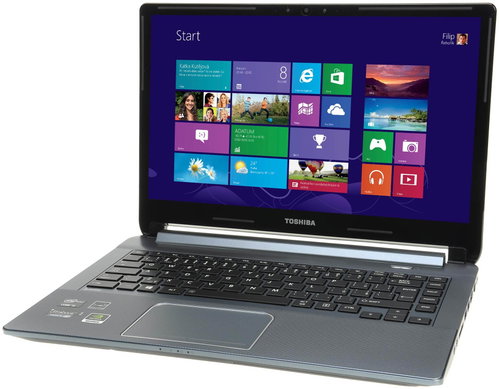 Toshiba Satellite U940-11L Silver - Ultrabook - Main image