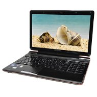 Toshiba Qosmio F750-110 red - Laptop