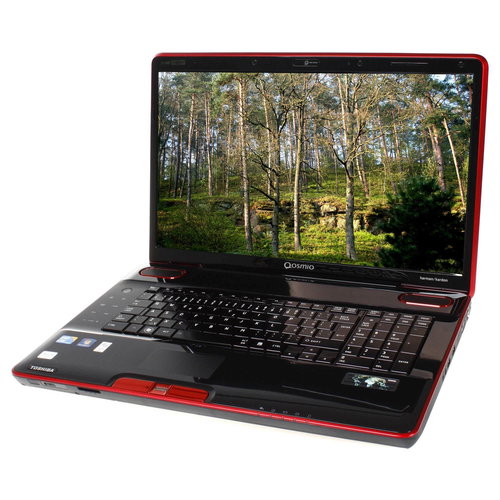 Toshiba Qosmio X500-11Z - Laptop - Main image