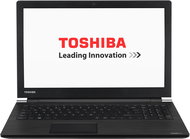 Toshiba Satellite A50-C-10D Black - Laptop