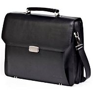 Toshiba Leather Case Nero - Bag
