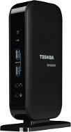 Toshiba dynadock V3.0 fekete - Port replikátor