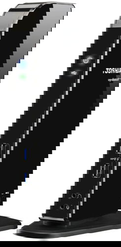 Toshiba Dynadock U3.0 glossy black - Dokovací stanice - Hlavní obrázek