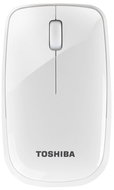  Toshiba Wireless Optical Mouse W30 White  - Mouse