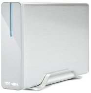 Toshiba STOR.E ALU S 3.5" 2TB stříbrný - External Hard Drive
