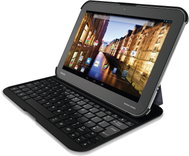  Toshiba Excite BT keyboard cover black  - Tablet Case With Keyboard