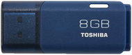 Toshiba Hayabusa Blue 8GB - Flash Drive