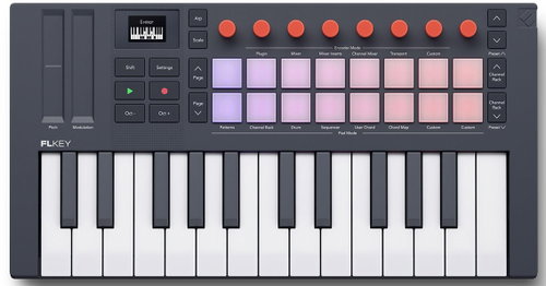 NOVATION Flkey 2 Mini 25 - MIDI Keyboards - Main image