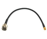 Redukce (pigtail), 2.4GHz, SMA reverzní-Female na N-Male - kabelová, 30cm - Adapter