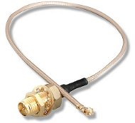 Redukce (pigtail), 2,4/ 5GHz, SMA reverzní-Male na U.FL-Female - kabelová, 20cm - Redukcia