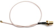  Reduction (pigtail), 2.4/5GHz SMA reverse Female-to-Female U.FL  - Adapter