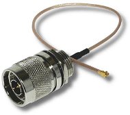 Reduction (pigtail), 2.4/5GHz, N-Male to U.FL-Female - Adapter
