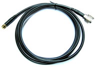 Redukce (pigtail), 2.4GHz, SMA reverzní-Female na N-Male 7m - Adapter