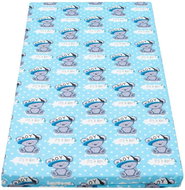 Dětská pěnová modrá - různé obrázky 60 x 120 cm - Mattress