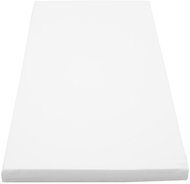 Dětská pěnová Basic bílá, 60 x 120 x 5 cm - Mattress