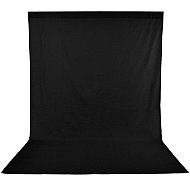 Neewer Photo Backdrop, 1,8×2,8 m, Black - Photo Background