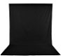 Photo Background Neewer Photo Backdrop, 3x3.6m, Black - Fotopozadí