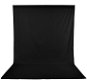 Neewer Photo Backdrop, 3x3.6m, Black - Photo Background