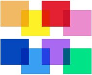 Neewer sada farebných filtrov 30 × 30 cm - Polarizačný filter
