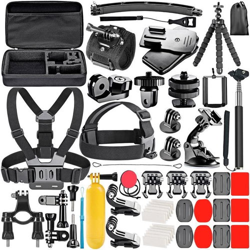 Neewer 50-in-1 Action Kit - Action Camera Accessories - Main image