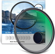 Neewer CLP HD 58mm - Polarising Filter