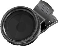Neweer filter clip set for attaching filter to phone with variable neutral density filter ND-2-400, - Set