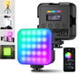 Photo Light Neewer RGB62 permanent mini photo light, 61 ultra-bright RGB LEDs, 6W - Fotosvětlo