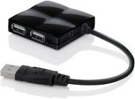 Belkin Quilted Travel 4-port - USB Hub